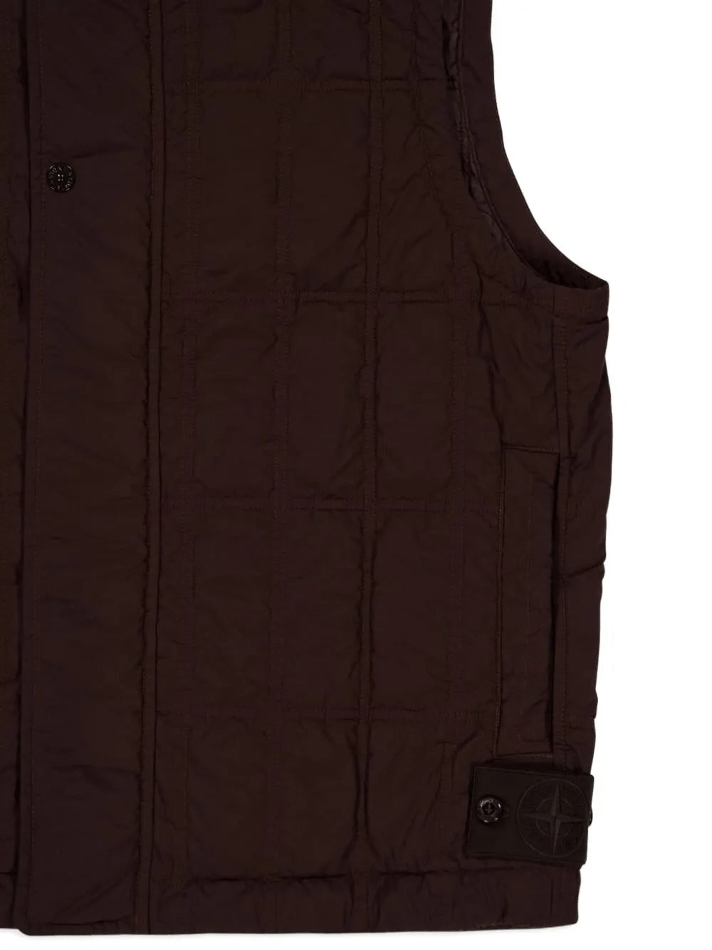 Quilted Gilet-STONE ISLAND-Verso