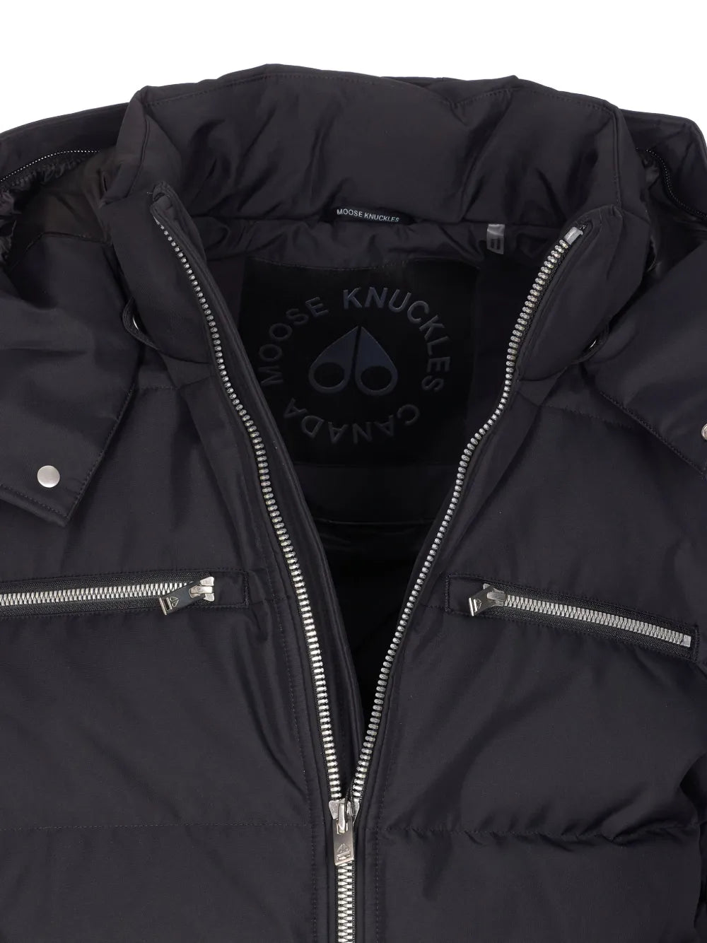 Quilted jacket-MOOSE KNUCKLES-Verso