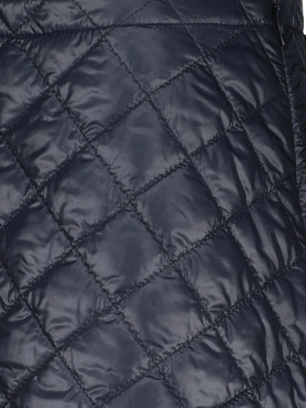 Quilted mini skirt-MONCLER-Verso