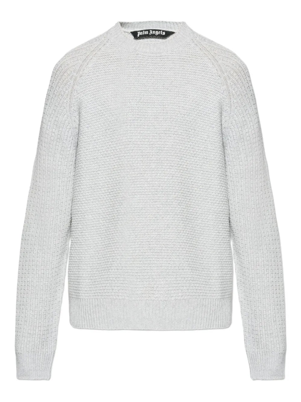 Raglan-sleeve jumper-PALM ANGELS-Verso