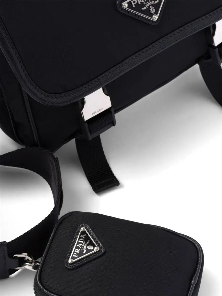RE-NYLON SHOULDER BAG PRADA