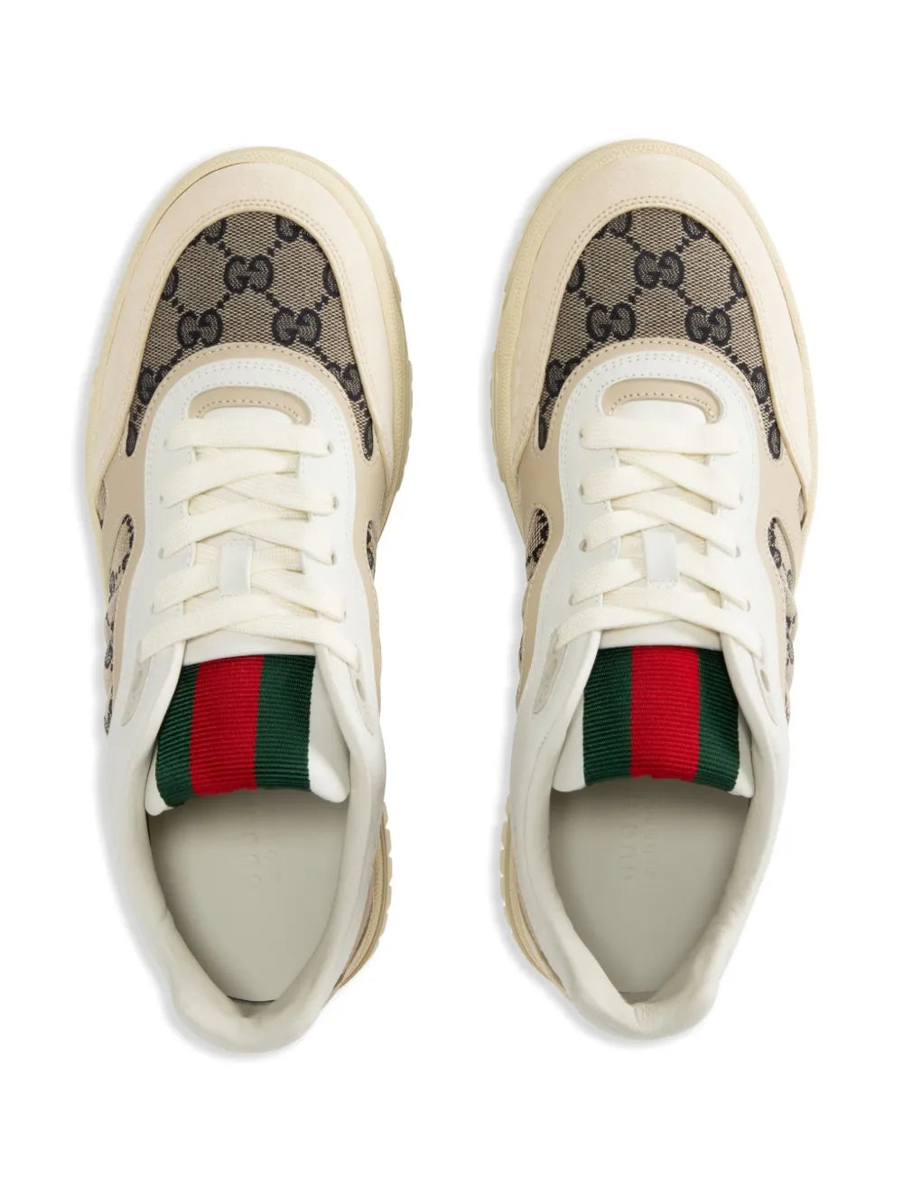 Re-web sneakers-GUCCI-Verso