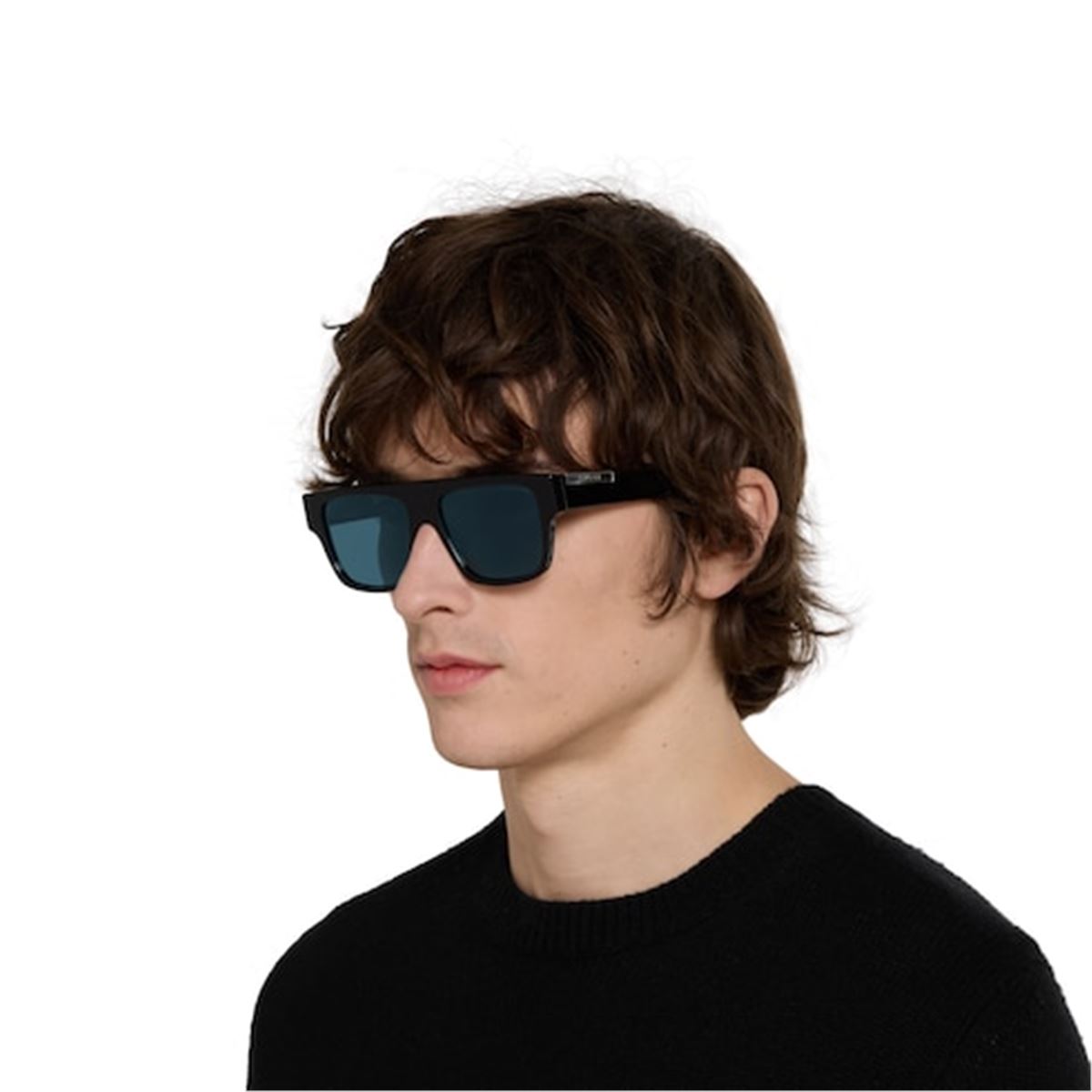 Rectangular frame sunglasses-GUCCI-Verso
