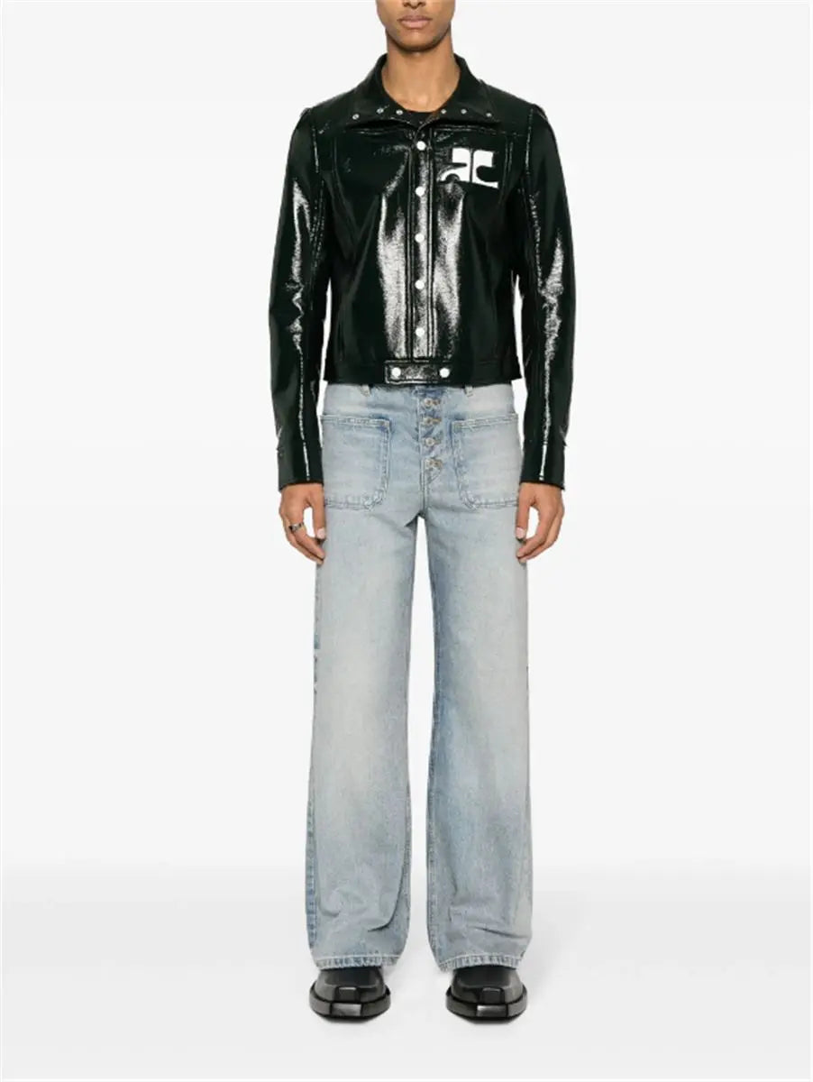 REEDITION VINYL JACKET COURREGES