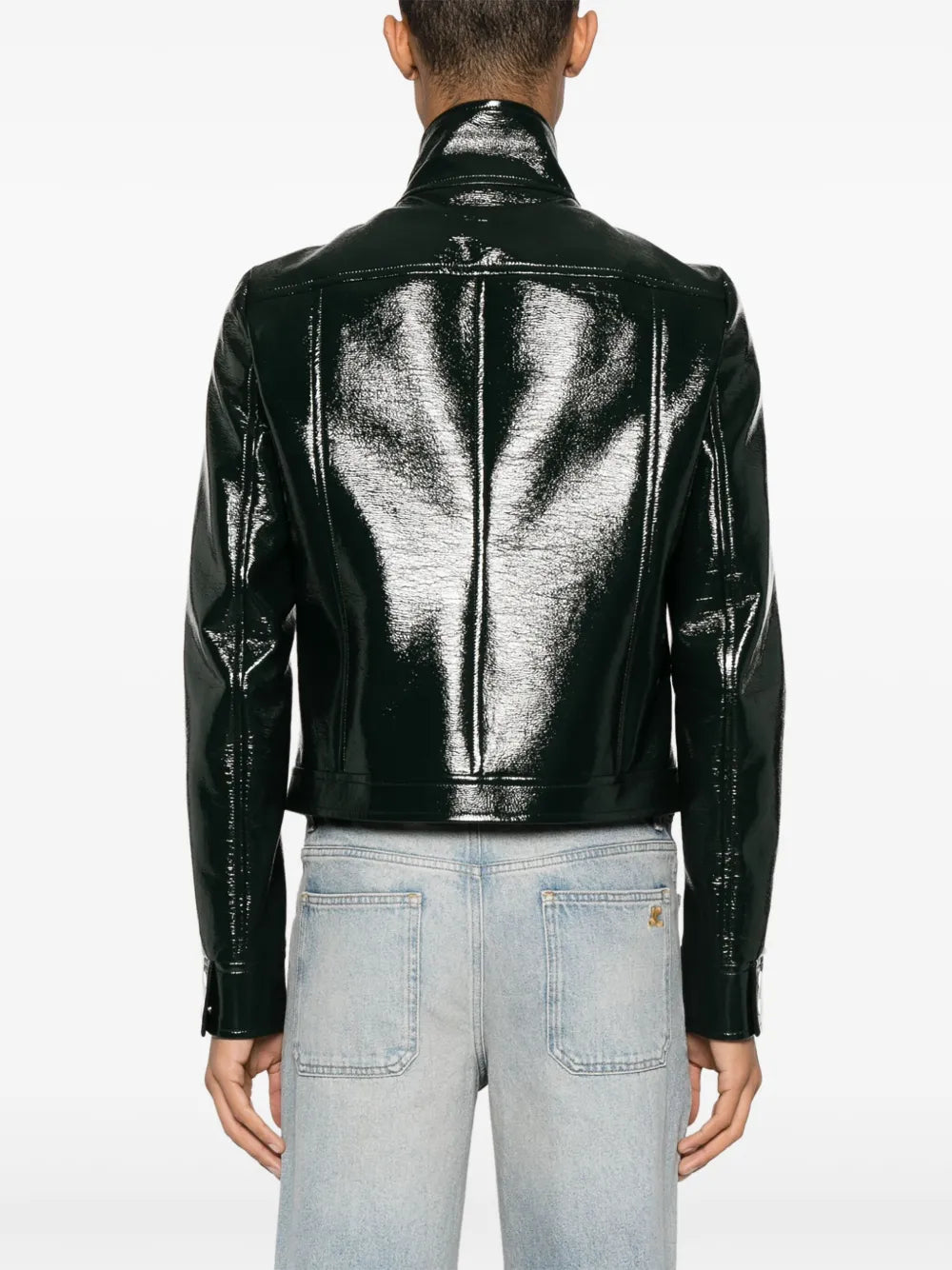 Reedition vinyl jacket-COURRÈGES-Verso