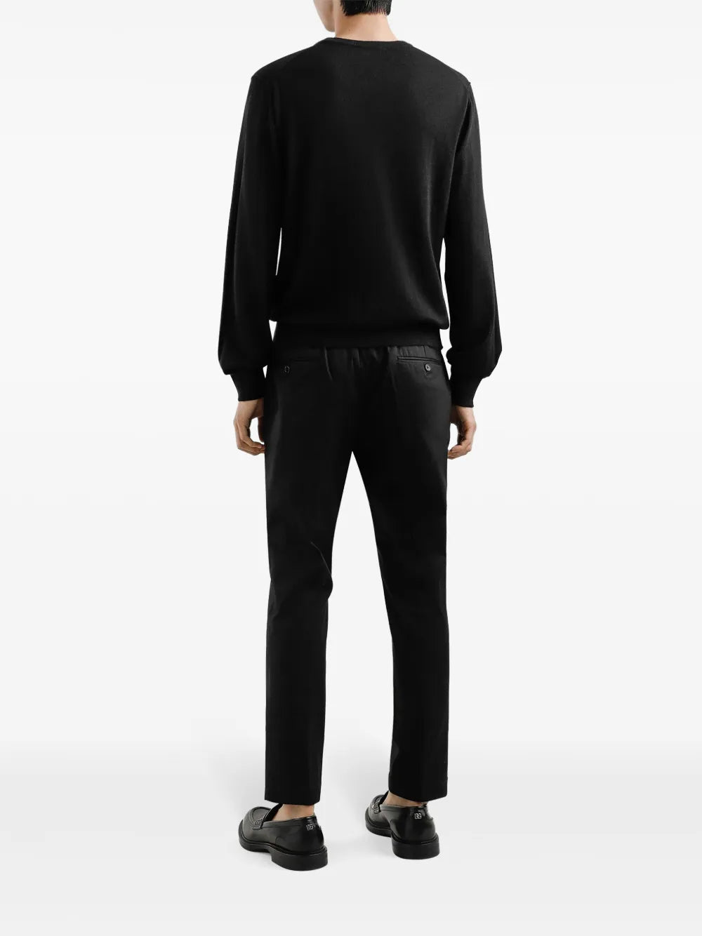 Ribbed sweater-DOLCE & GABBANA-Verso