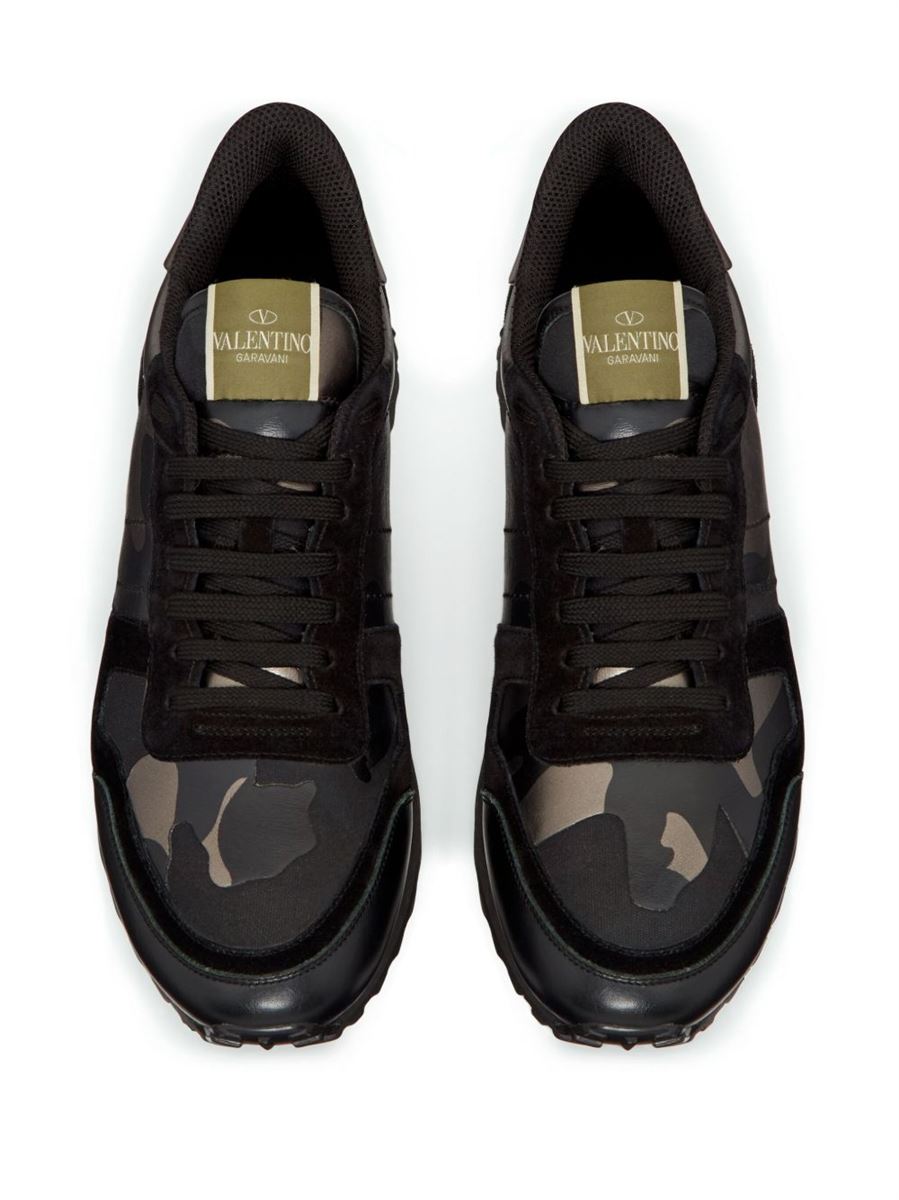 ROCKRUNNER CAMOUFLAGE-PRINT SNEAKERS-VALENTINO-Verso