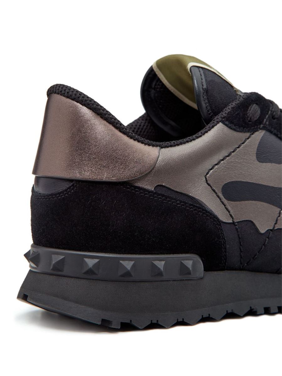 ROCKRUNNER CAMOUFLAGE-PRINT SNEAKERS-VALENTINO-Verso