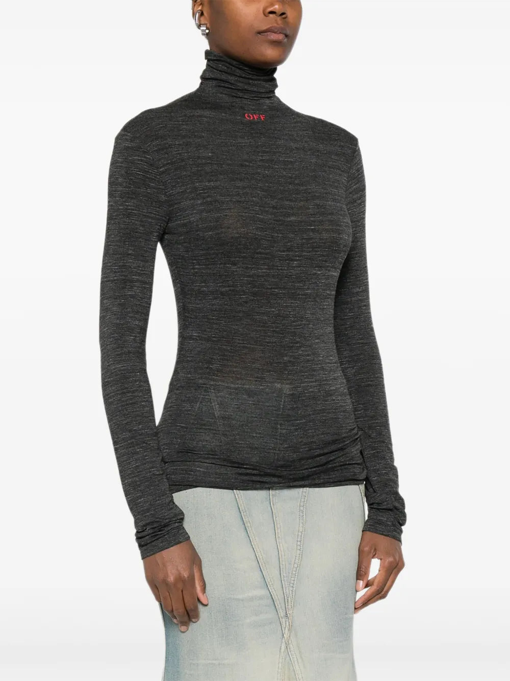 Roll-neck sweater