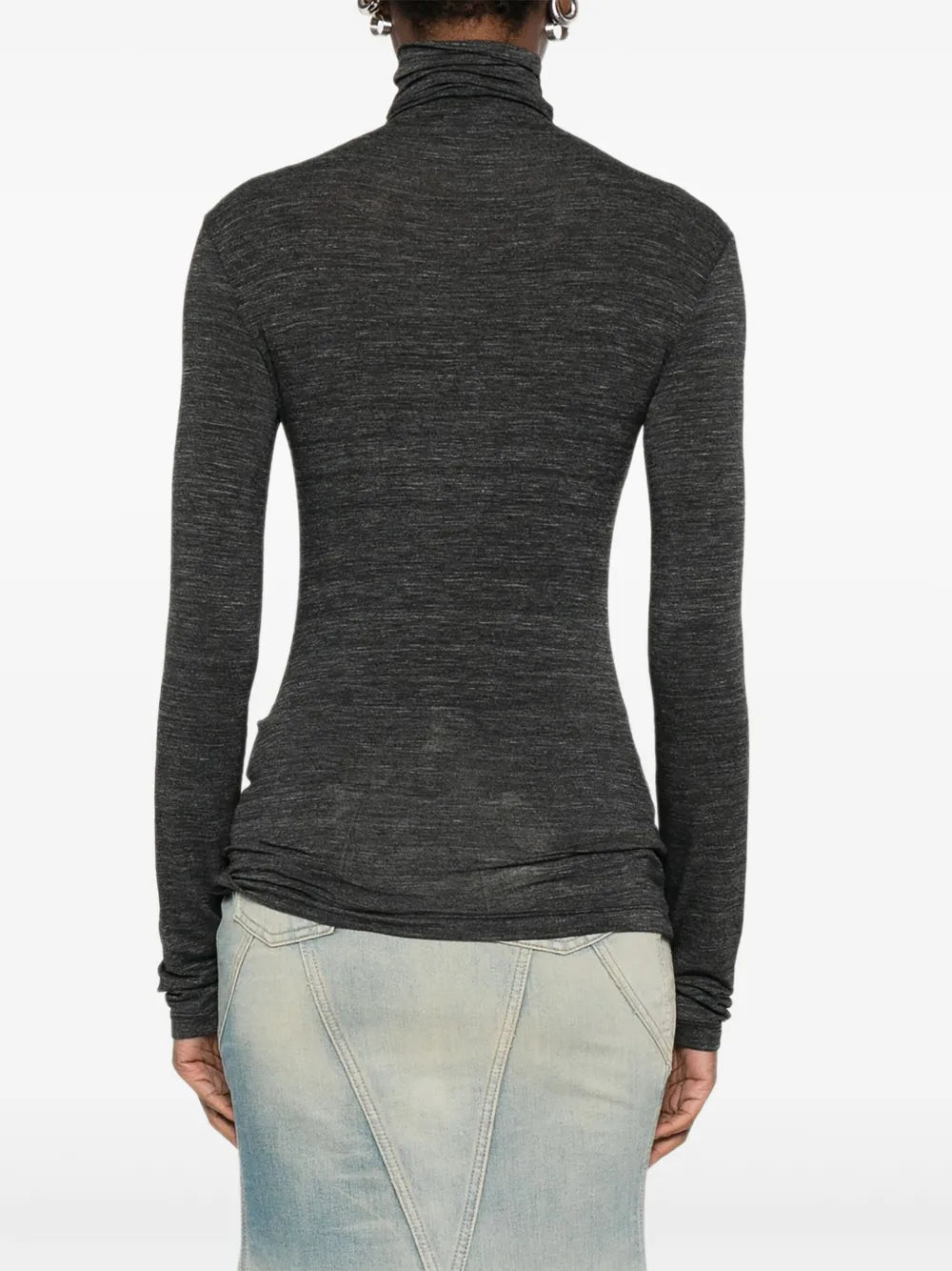 Roll-neck sweater