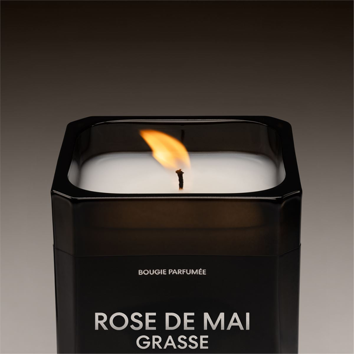 Rose de mai grasse scented candle-MATIERE PREMIERE-Verso