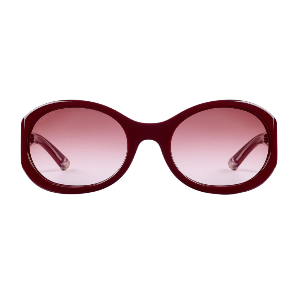 ROUND FRAME SUNGLASSES - GUCCI - Verso