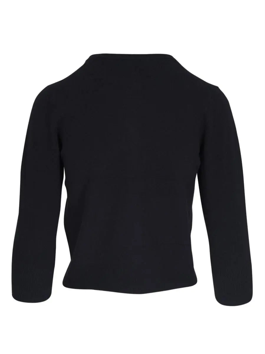 ROUND-NECK CARDIGAN VINCE