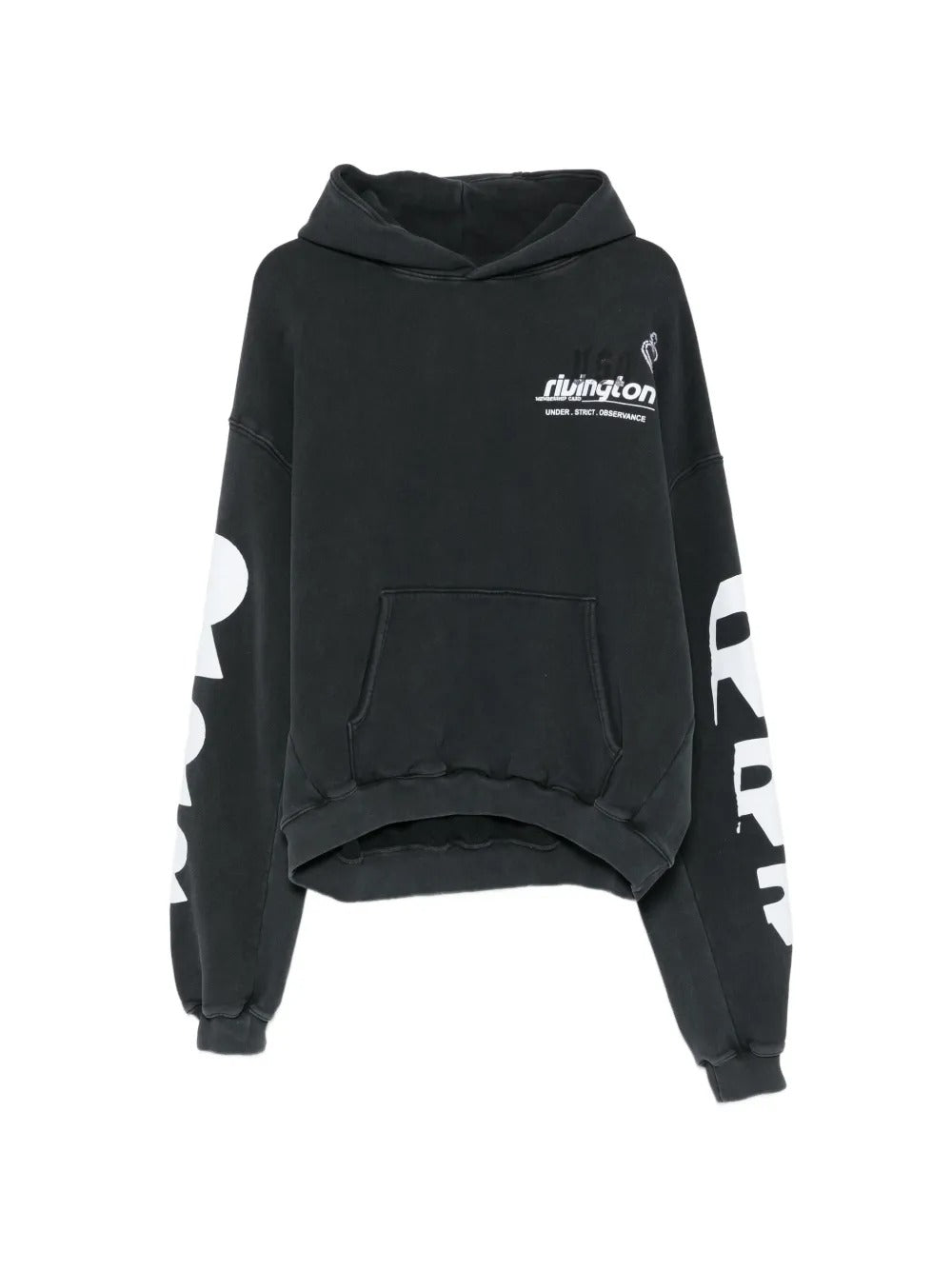 Rivington Roi Rebis RRR123 Membership Uso Logo-Print Hoodie
