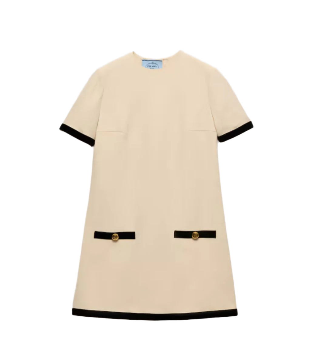 SABLÈ MINI DRESS-PRADA-Verso