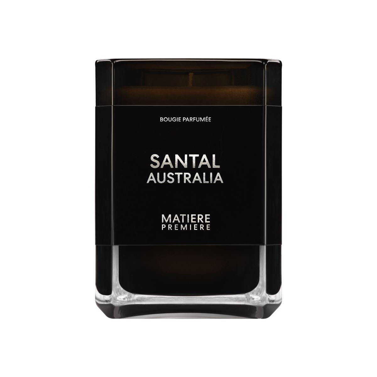 Santal australia scented candle-MATIERE PREMIERE-Verso