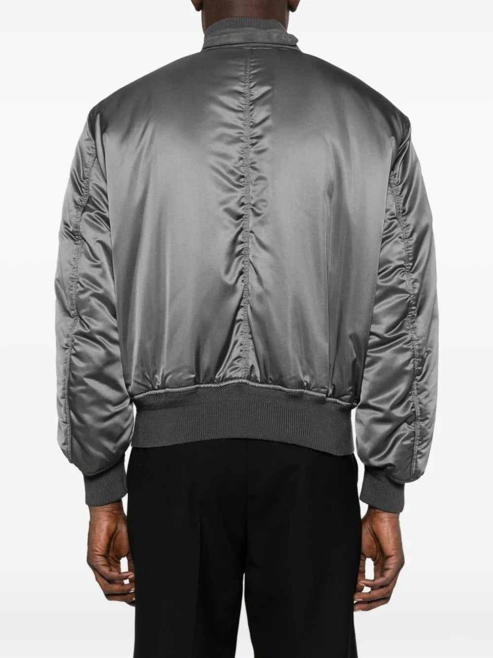 Satin bomber jacket-TOM FORD-Verso