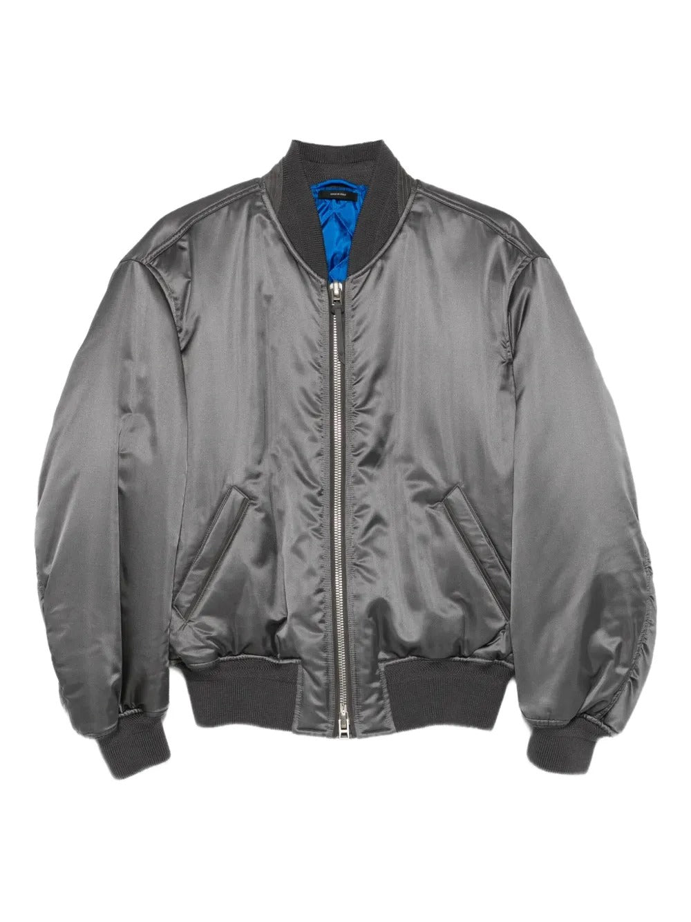 Satin bomber jacket-TOM FORD-Verso