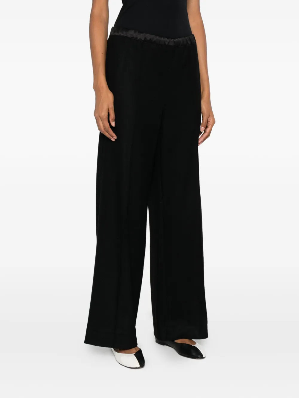 Satin-trim pants-VINCE-Verso