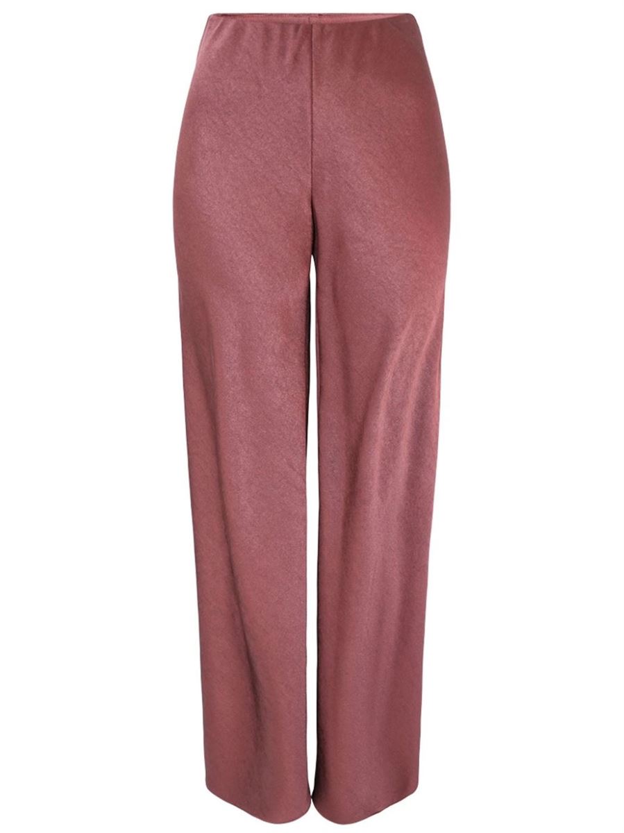 SATIN TROUSERS - VINCE - Verso