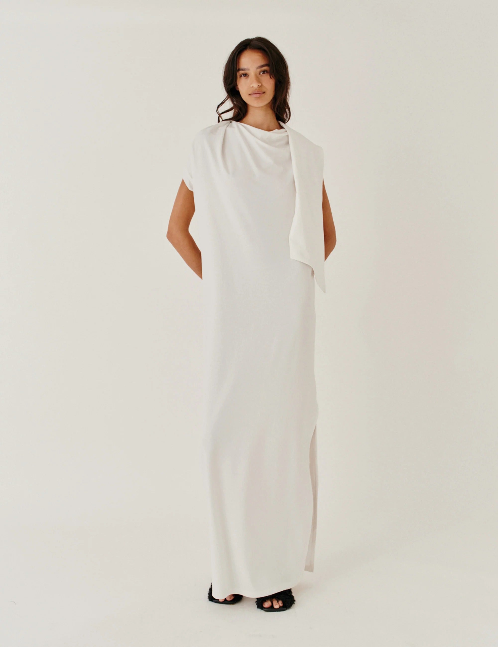 Scarf Dress-THE GARMENT-Verso