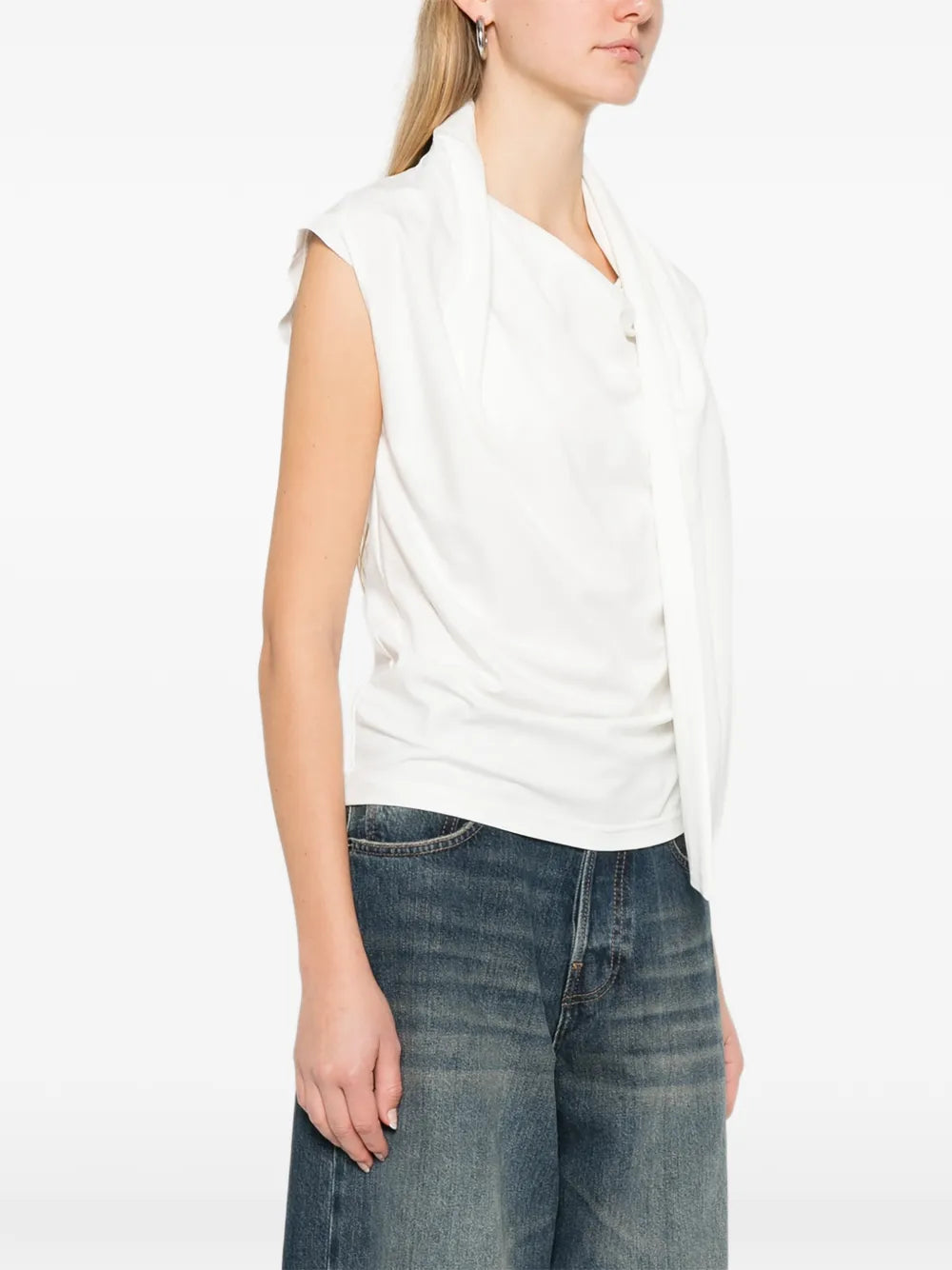 Scarf sleeveless top-THE GARMENT-Verso