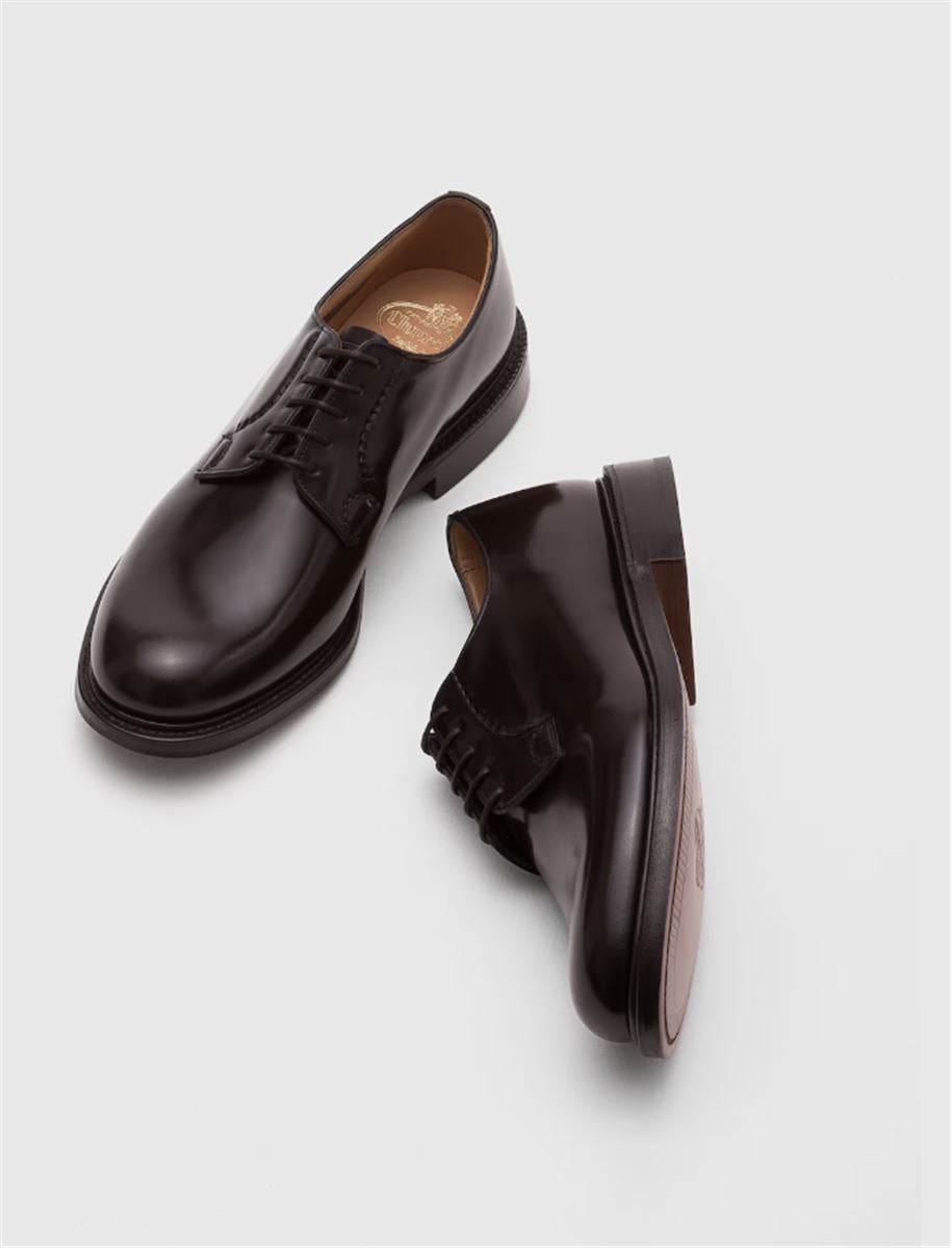 Shannon - polished binder derby-CHURCH-Verso