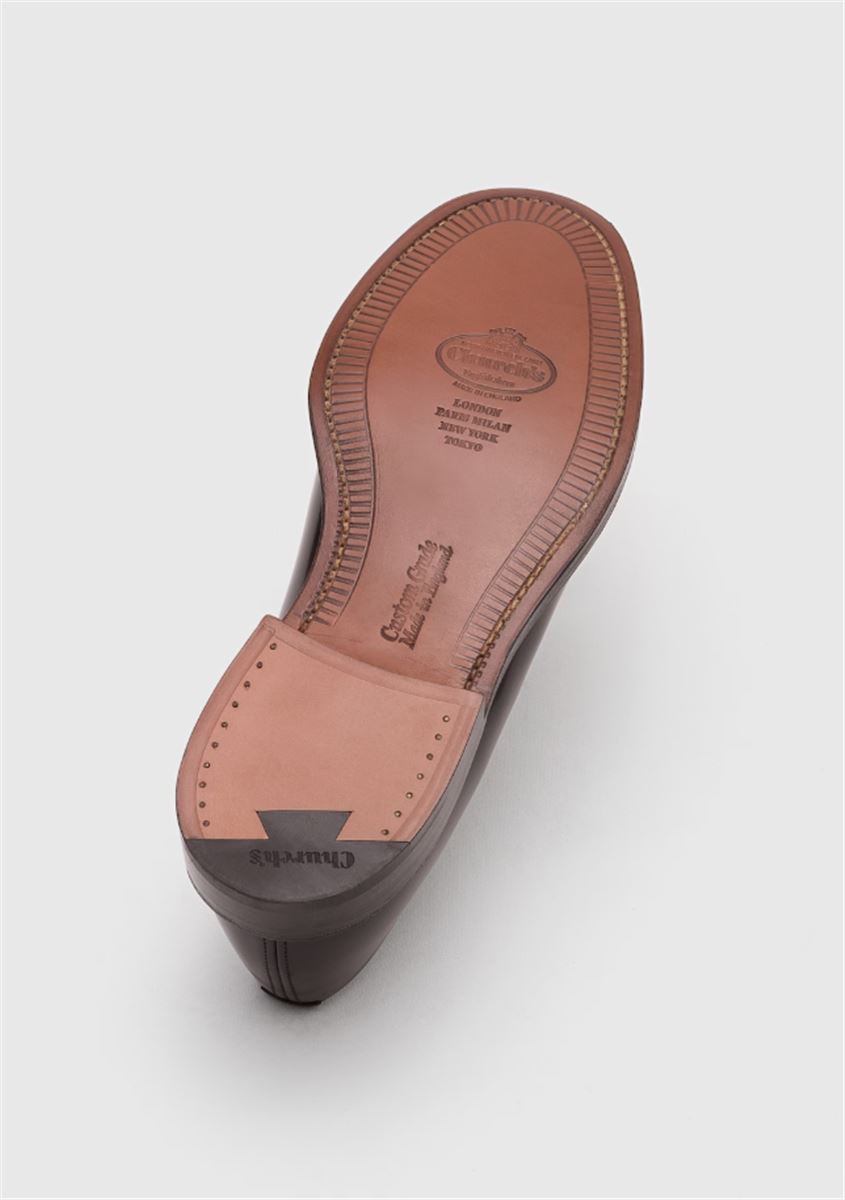 Shannon - polished binder derby-CHURCH-Verso