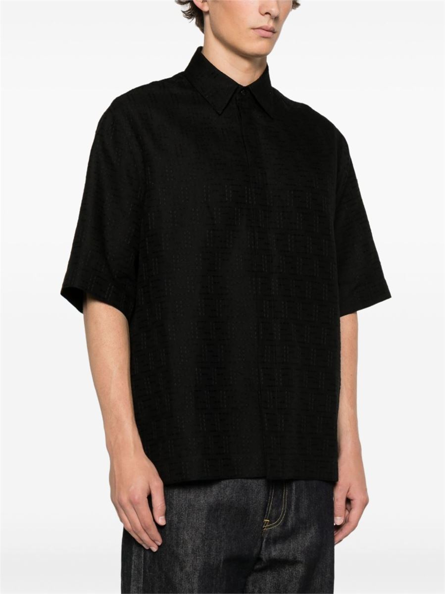 SHORT-SLEEVE SHIRT-FENDI-Verso