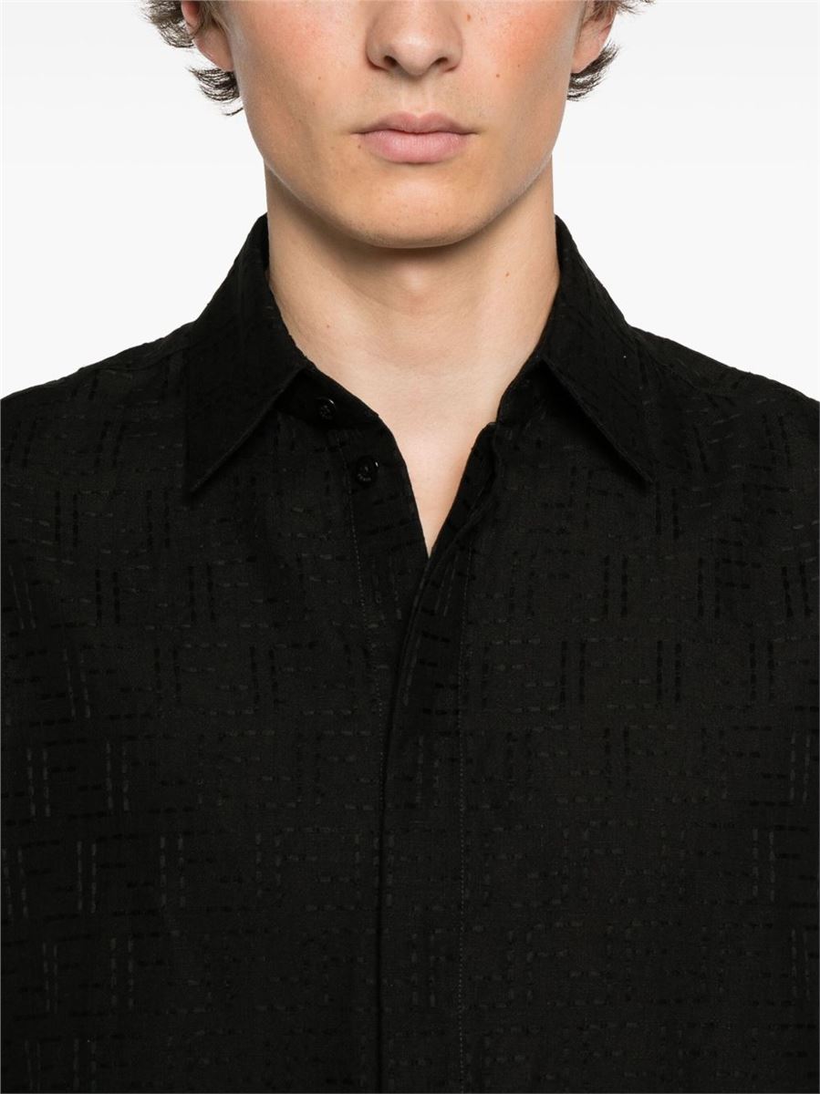 SHORT-SLEEVE SHIRT-FENDI-Verso