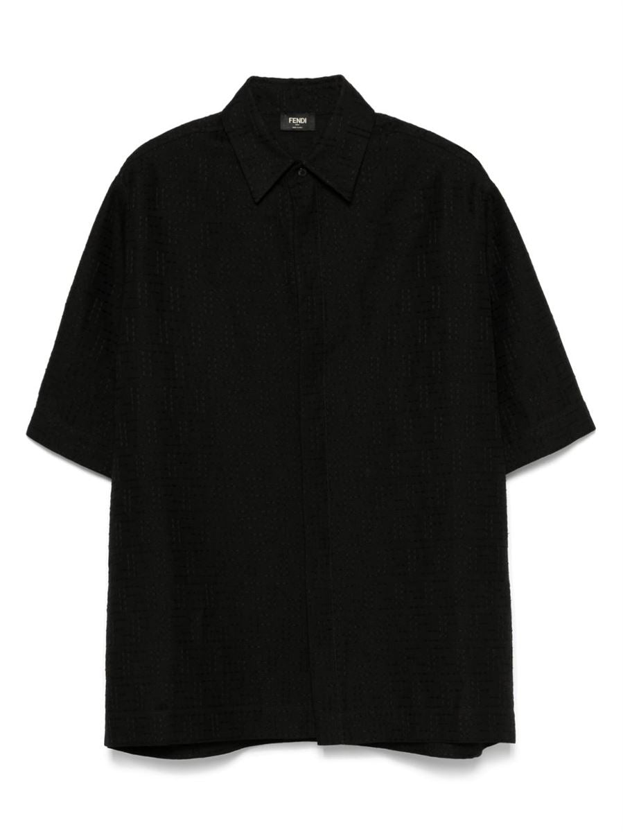 SHORT-SLEEVE SHIRT-FENDI-Verso
