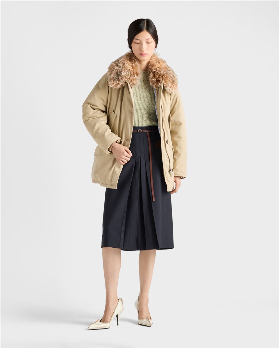 Short-sleeved Crew-neck Sweater