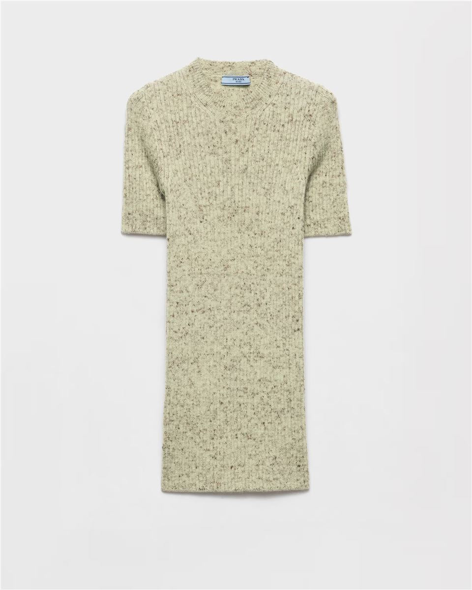 Short-sleeved Crew-neck Sweater