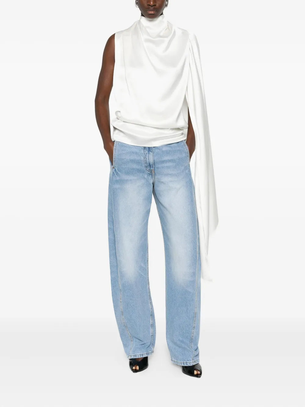 Side-seam jeans-MAGDA BUTRYM-Verso