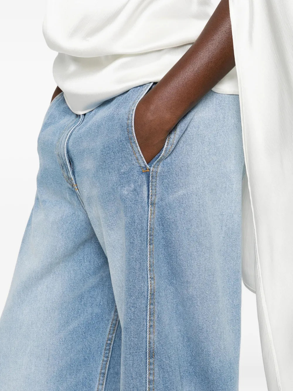 Side-seam jeans-MAGDA BUTRYM-Verso