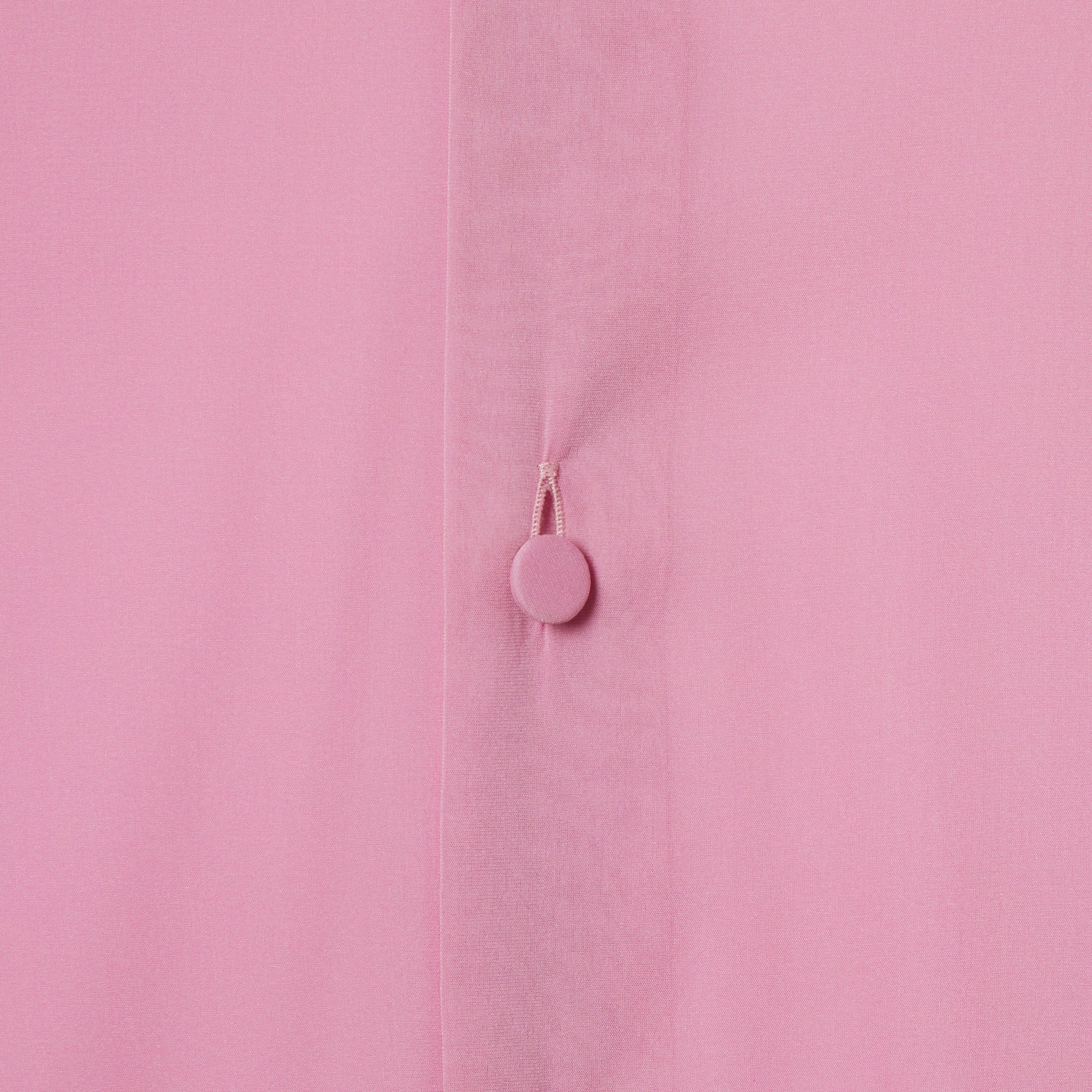 Silk stretch chiffon shirt