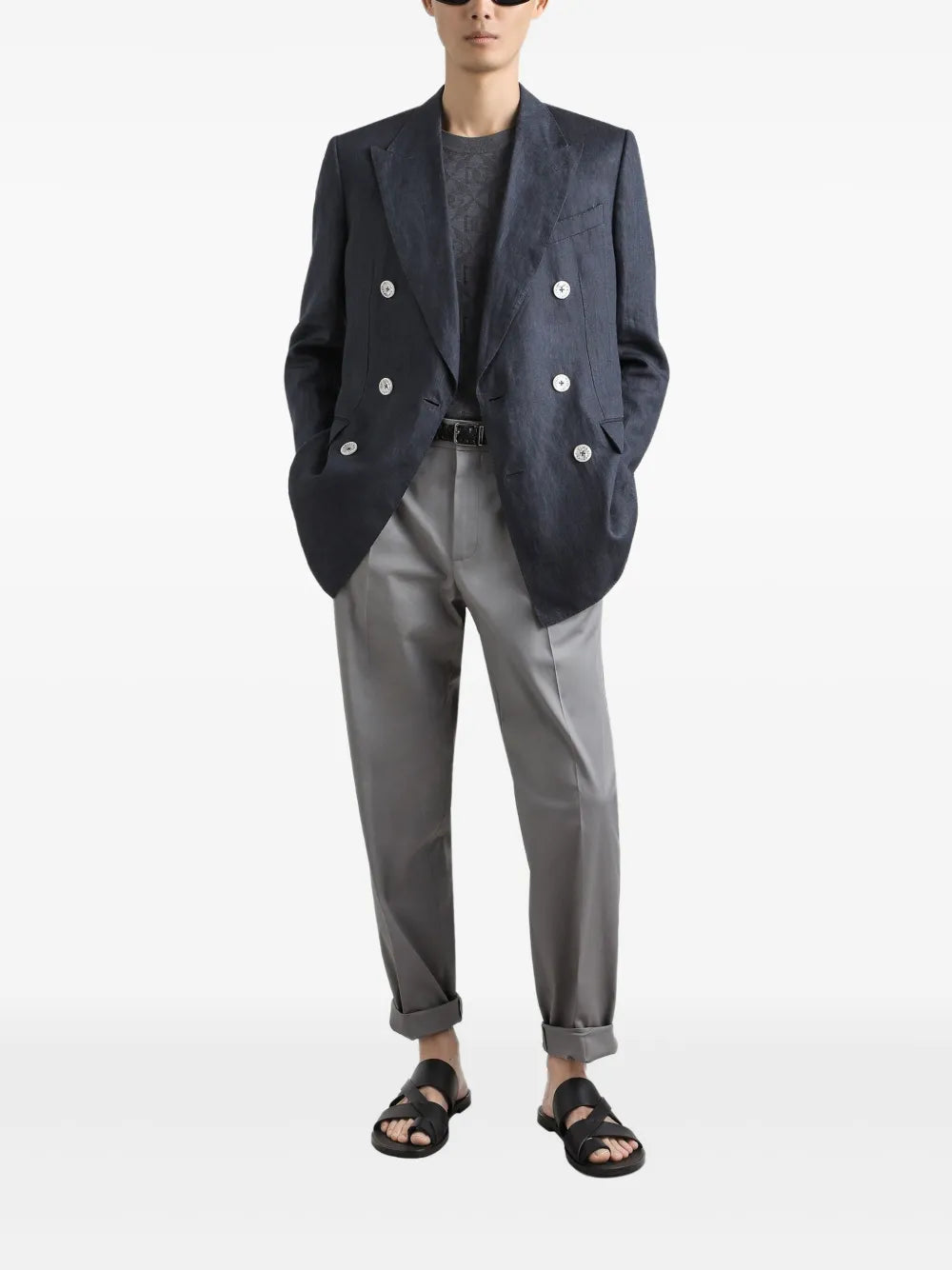 Silk T-shirt-DOLCE & GABBANA-Verso