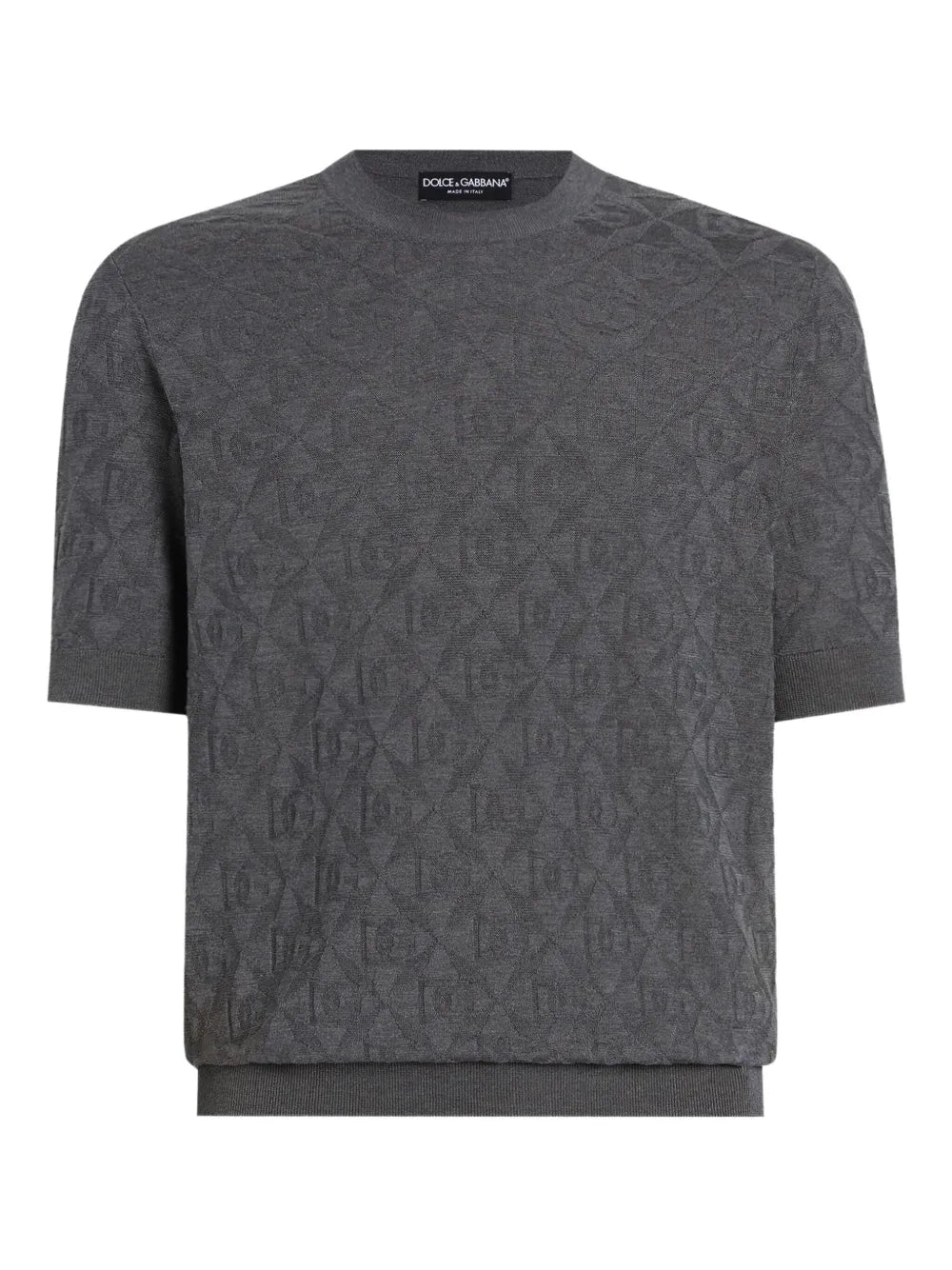 Silk T-shirt-DOLCE & GABBANA-Verso