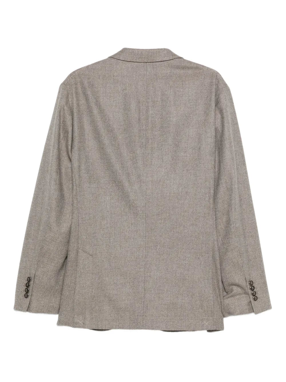 Single-breasted blazer-BRUNELLO CUCINELLI-Verso