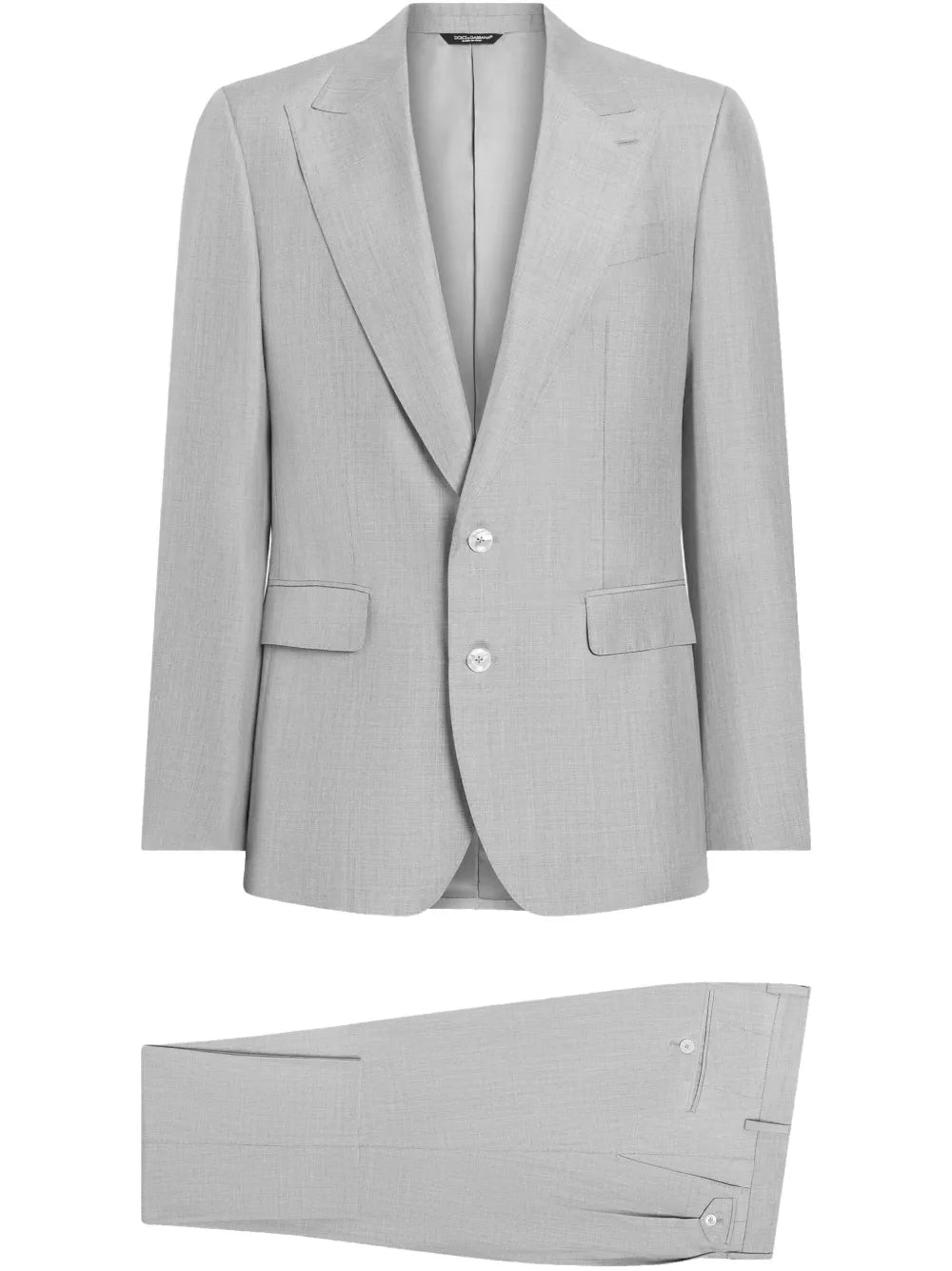 Single-breasted suit-DOLCE & GABBANA-Verso