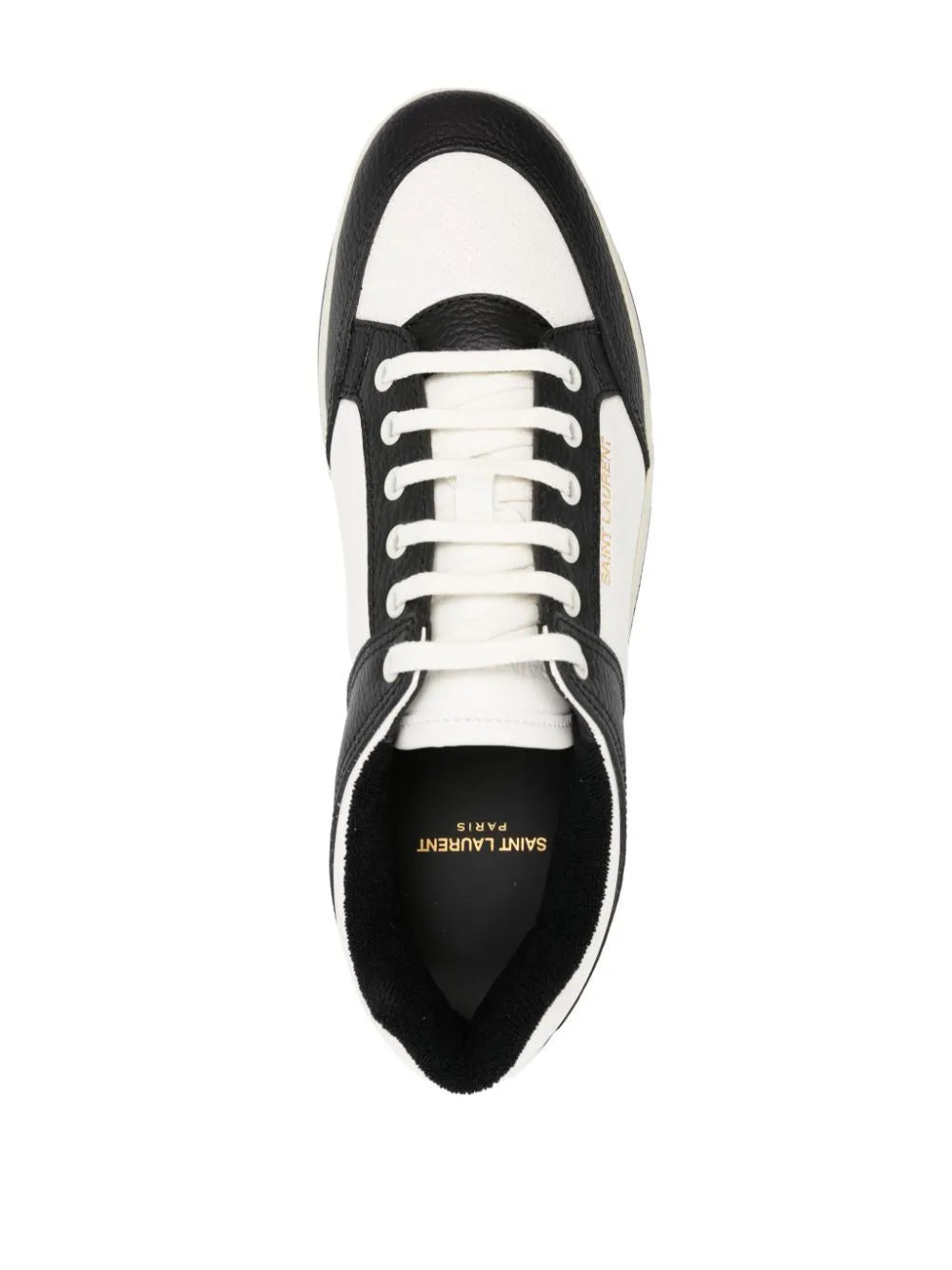 Sl/61 lace-up sneakers-SAINT LAURENT-Verso