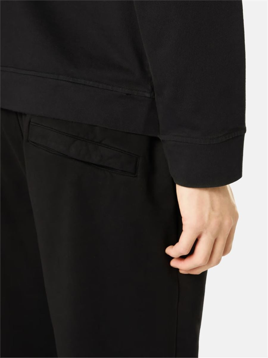 Slim-fit joggers with elasticated waistband-STONE ISLAND-Verso