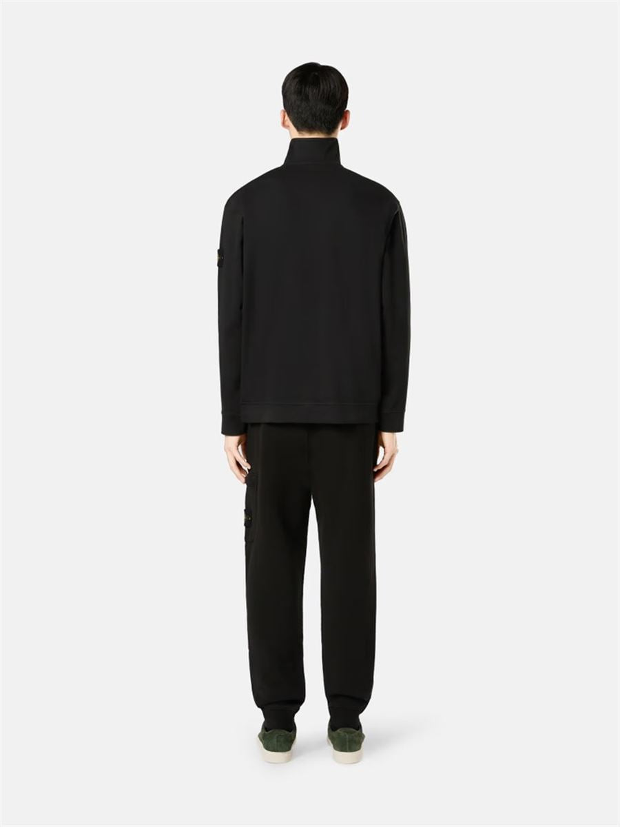 Slim-fit joggers with elasticated waistband-STONE ISLAND-Verso