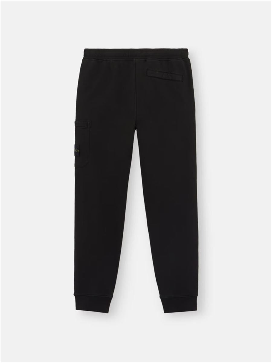 Slim-fit joggers with elasticated waistband-STONE ISLAND-Verso
