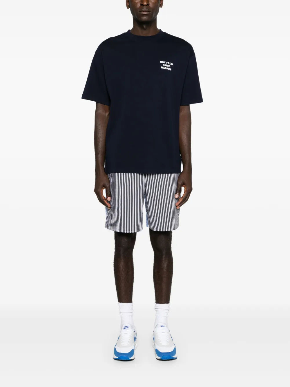 Slogan-print cotton t-shirt