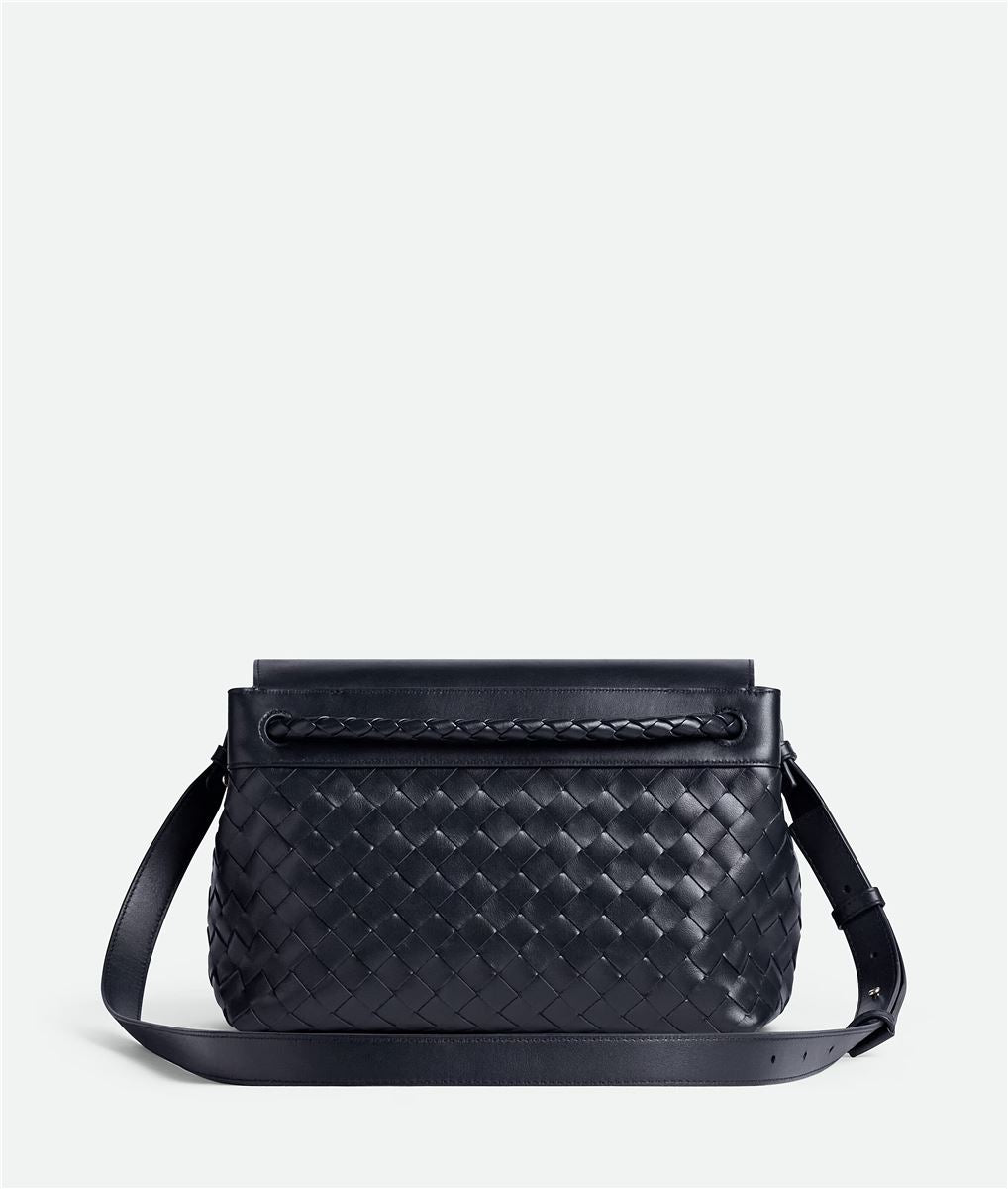 Small andiamo messenger-BOTTEGA VENETA-Verso