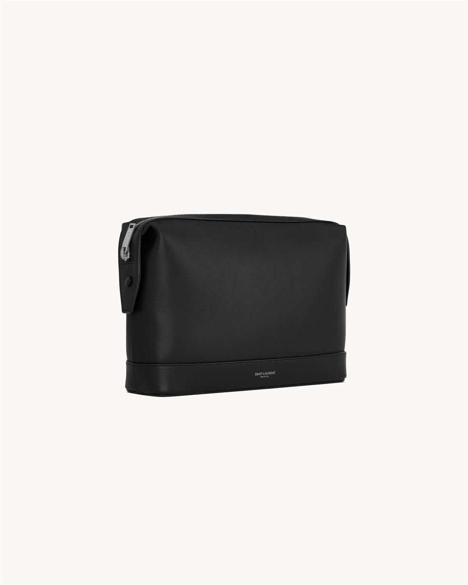 SMALL POUCH IN LEATHER - SAINT LAURENT - Verso