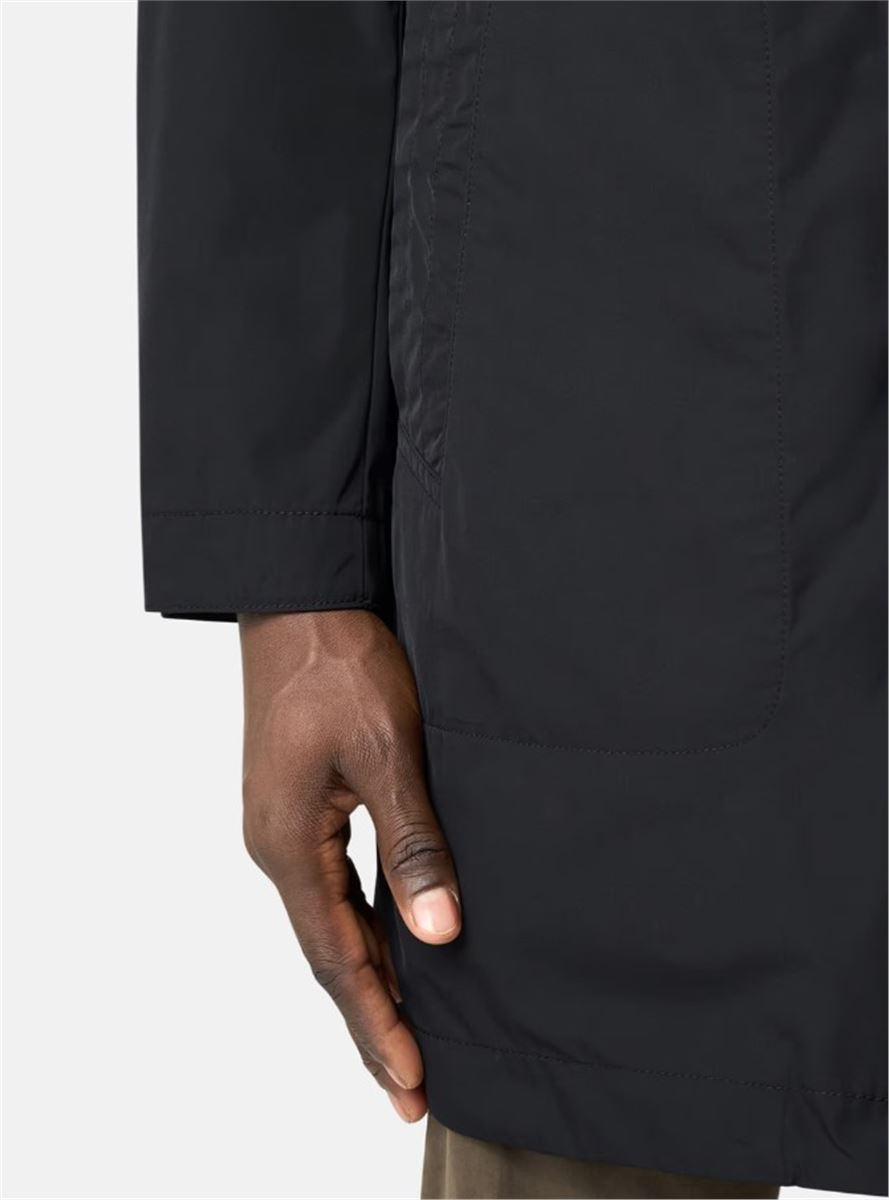 SOFT TRENCH COAT WITH ANTI-DROP-STONE ISLAND-Verso
