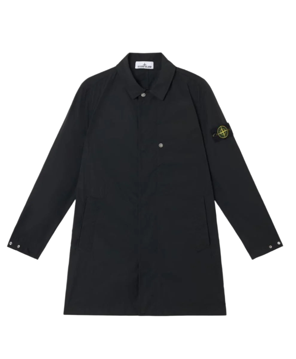 SOFT TRENCH COAT WITH ANTI-DROP-STONE ISLAND-Verso
