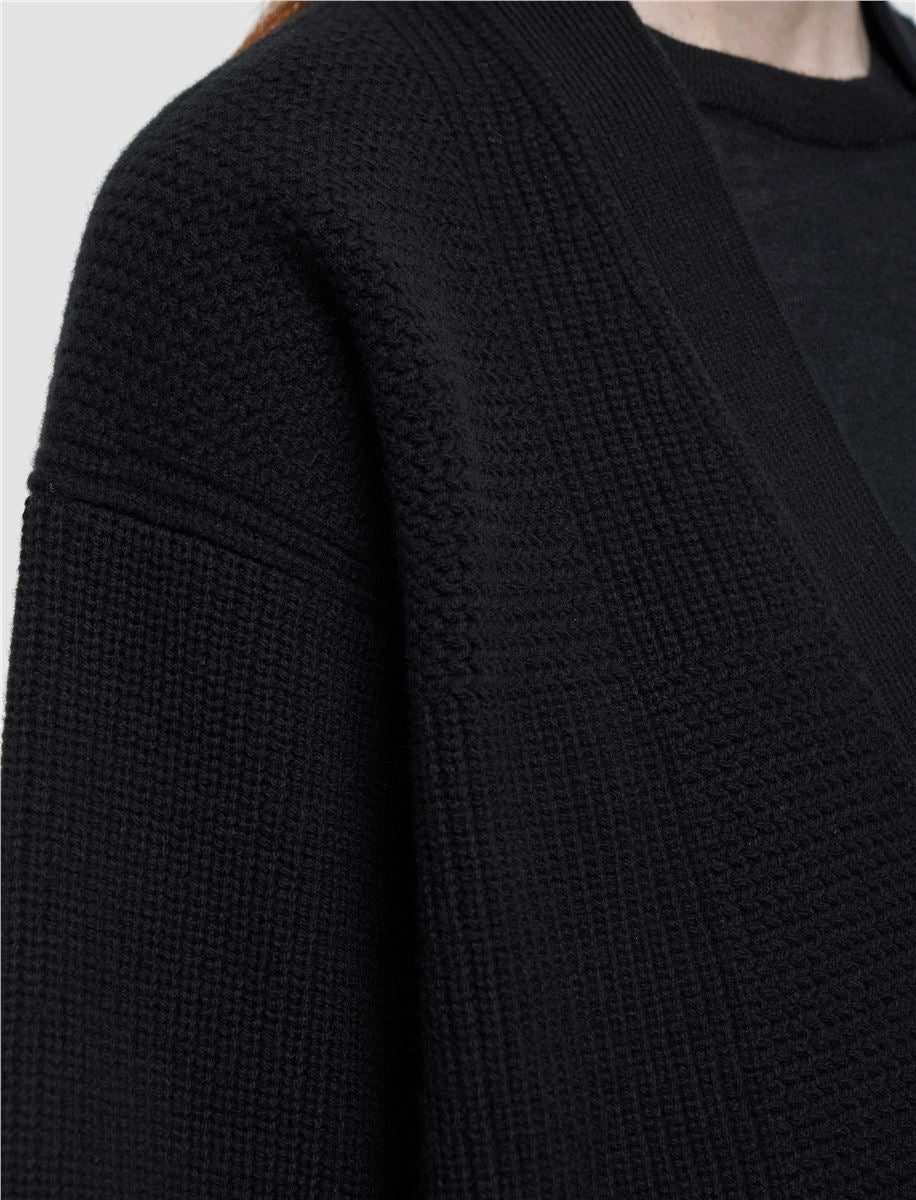 SOFT WOOL CARDIGAN-JOSEPH-Verso